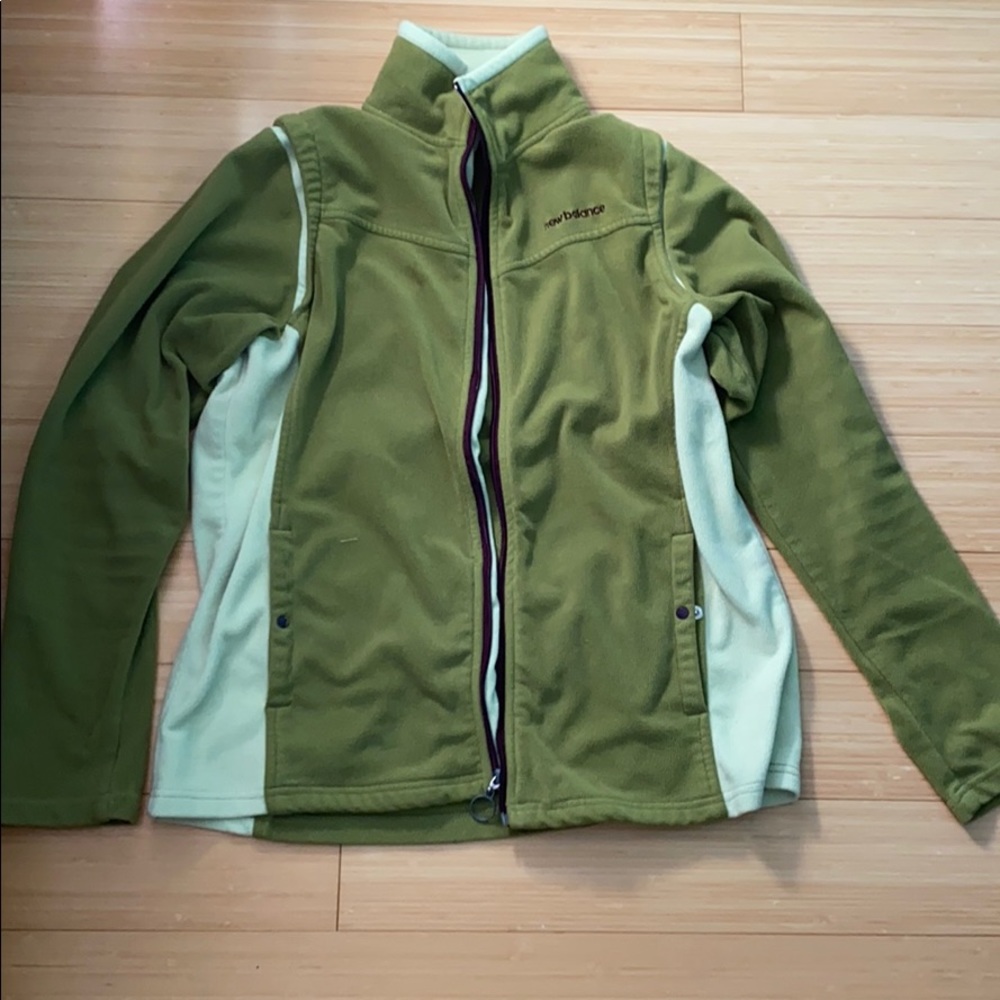 Green fleece